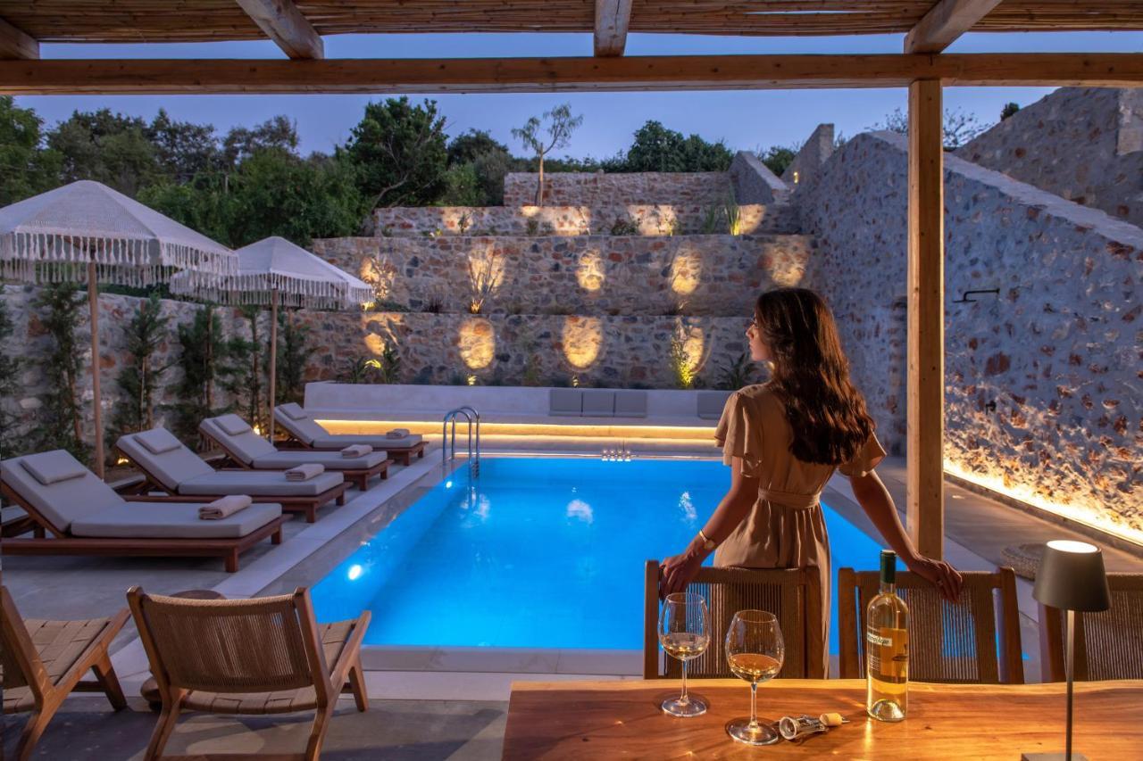 2A Villa Mokhós Exterior foto