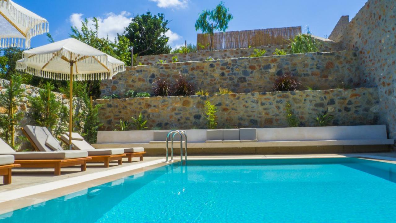 2A Villa Mokhós Exterior foto